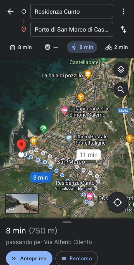 Residenza Cunto Hotel Castellabate Exterior photo